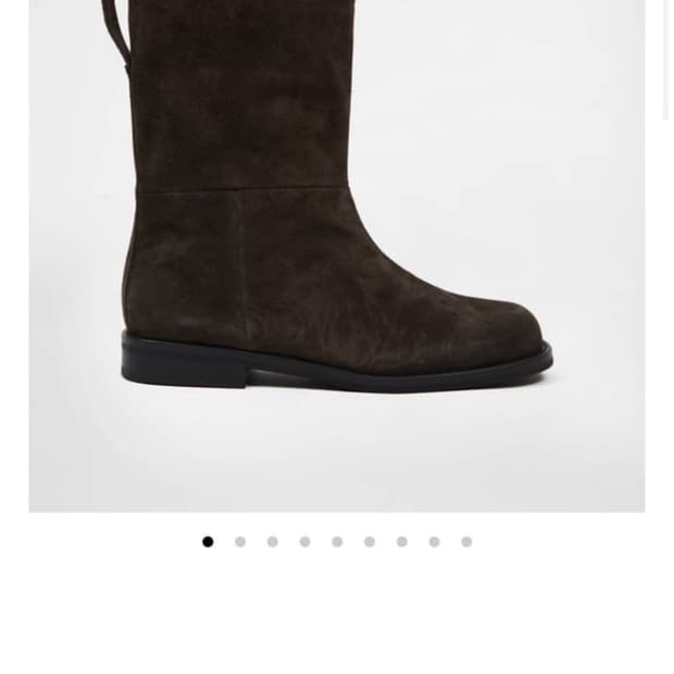 Khiho STRAIGHT MID BOOTS 