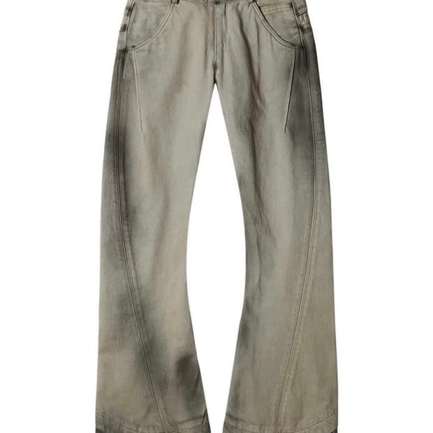 엑슬림 EP.6 WOMEN 02 TROUSERS SAND BEIGE