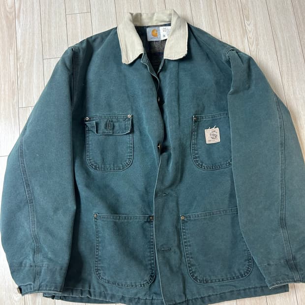 빈티지 칼하트 1990s chore jacket cb0443