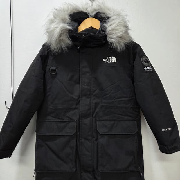 노스페이스 1222-3 맥머도 드라이벤트 블랙 패딩 아동 130