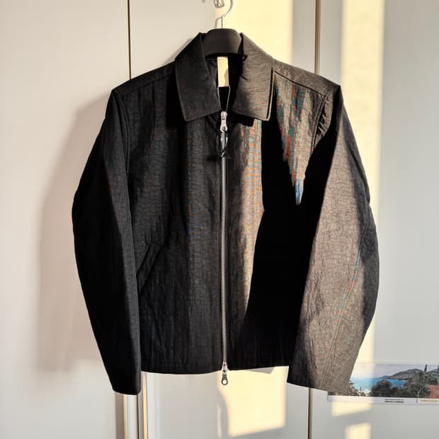 선플라워 / 프린스 자켓 블랙 / 50