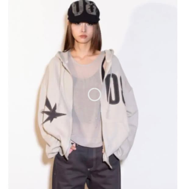 온스카 품절 매물 후드집업 