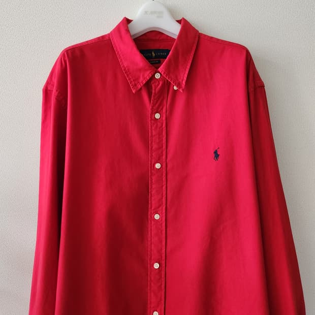 폴로랄프로렌 옥스포드셔츠 (XXL