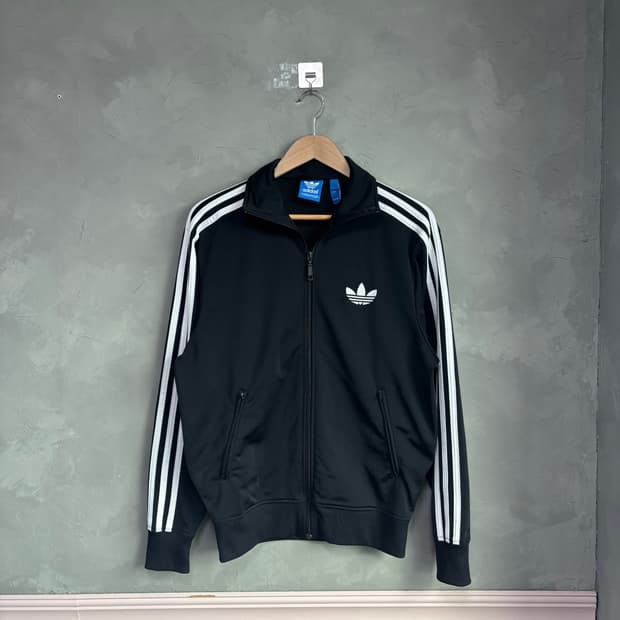 아디다스 파이어버드 져지 트랙탑 블랙