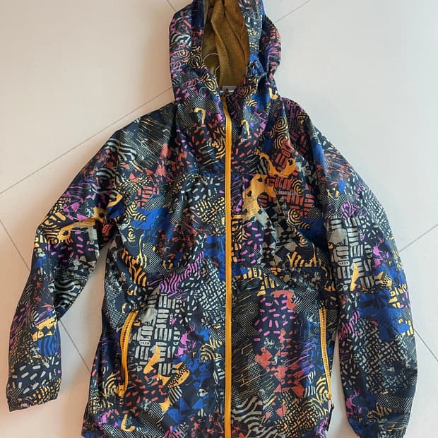 컬럼비아(Columbia) 왈로와 파크 자켓 100