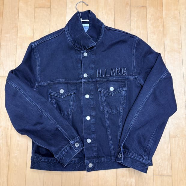 헬무트랭 데님자켓 XL