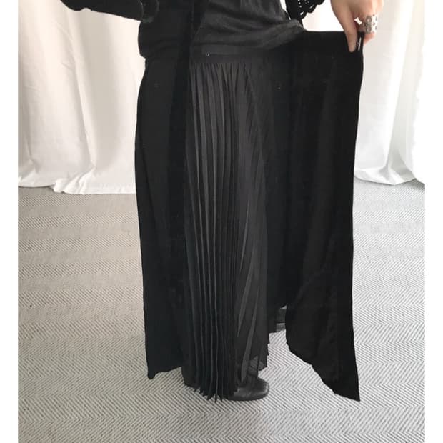 perspective 빈티지 롱치마