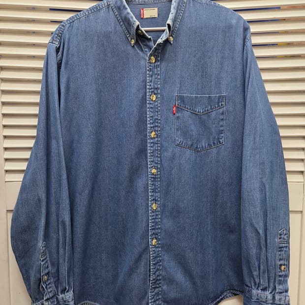 리바이스 레드탭 데님 셔츠