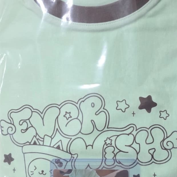 (포카포함)엔시티 위시 에버위시 유우시 티셔츠 미개봉