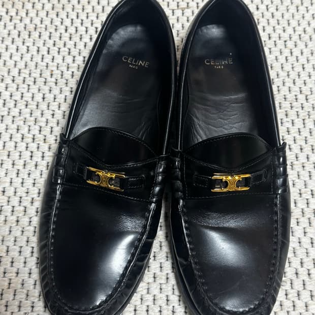 셀린느 Celine 트리옹프 로퍼