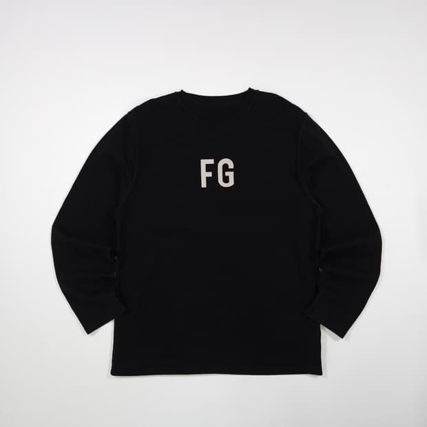 FEAR OF GOD 롱슬리브 티셔츠