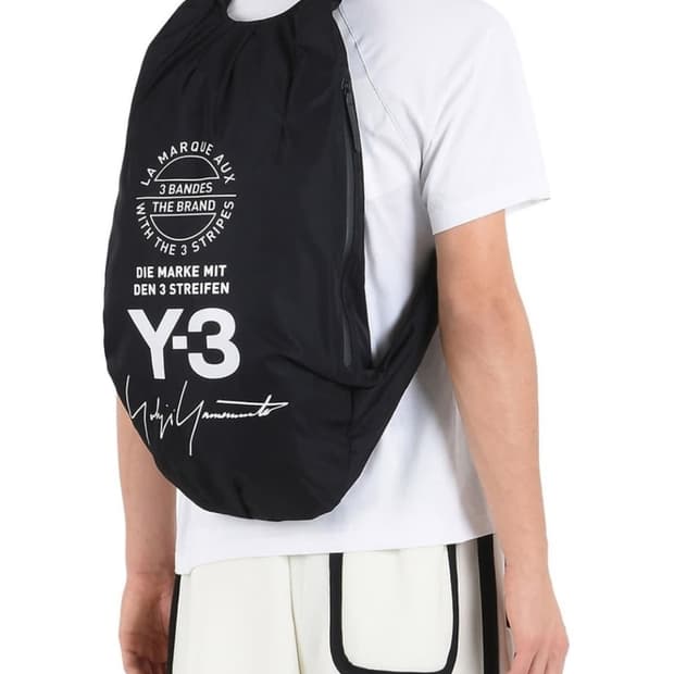 Y-3 요지야마모토 백팩