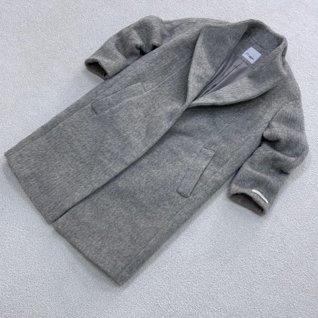 55 주크 여성 울 모직 롱 코트 0326E