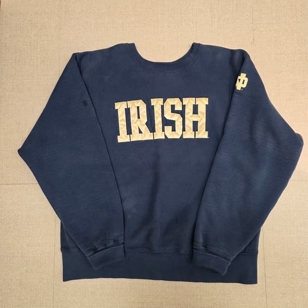 80s USA Made 리버스위브 스웻셔츠 XL