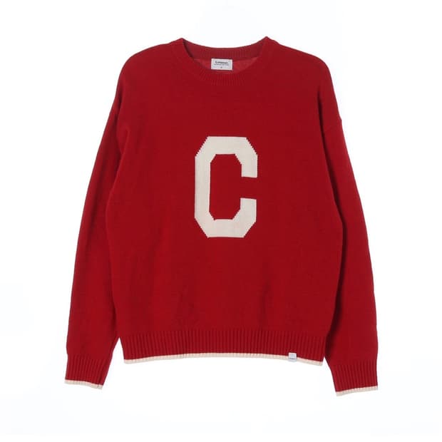 커버낫 c로고 맨투맨