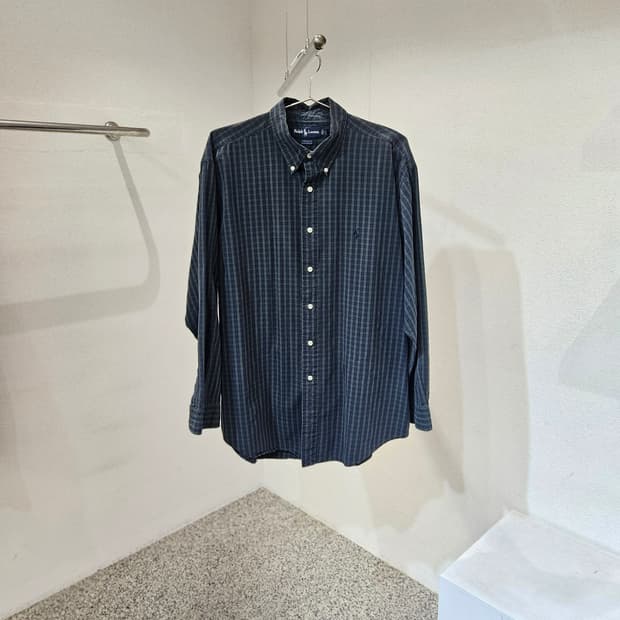 폴로랄프로렌 체크 셔츠