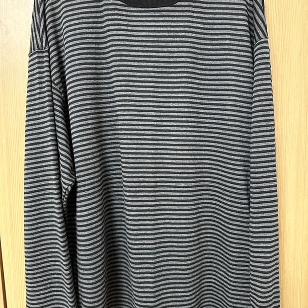 발루트 더스티 스트라이프 롱슬리브