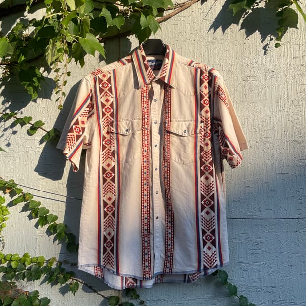 Wrangler vintage western shirt
