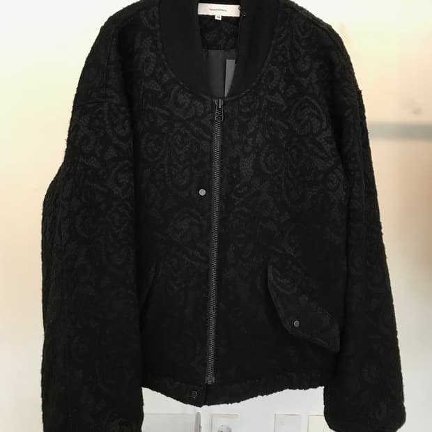 Sasquatchfabrix Jacquard Fleece Bomber