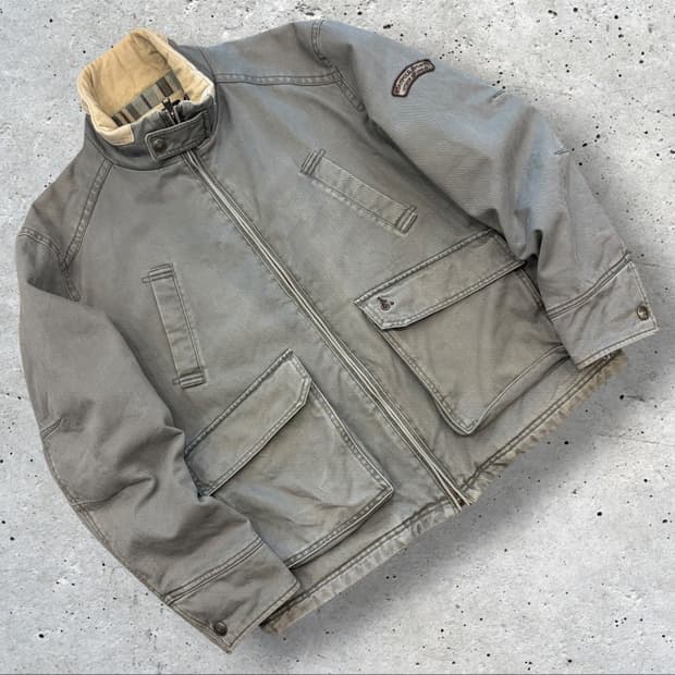 [105] 빈폴 스포츠 빈티지 워크 자켓 B345