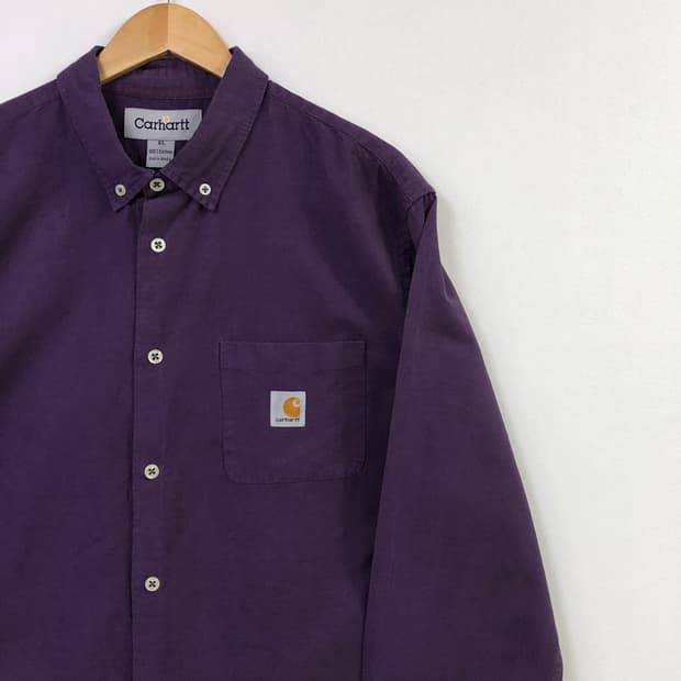 Xxl 칼하트 워크 셔츠