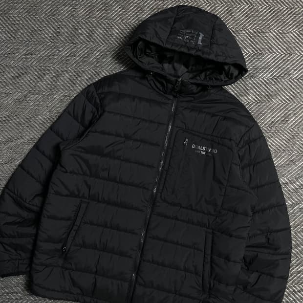 골스튜디오 신슐레이트 퀼팅 후디 경량 패딩 자켓y 5134