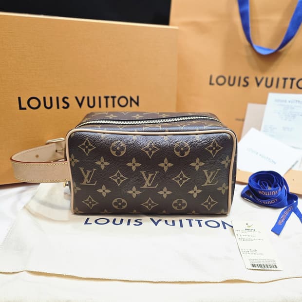 [정품] 루이비통 락커 돕 키트 모노그램