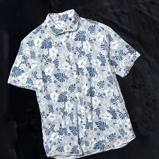 일본빈티지 PRANDI 하와이안셔츠