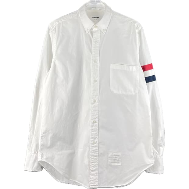 [3] 톰브라운 삼선 완장 포플린 셔츠 MADE IN USA