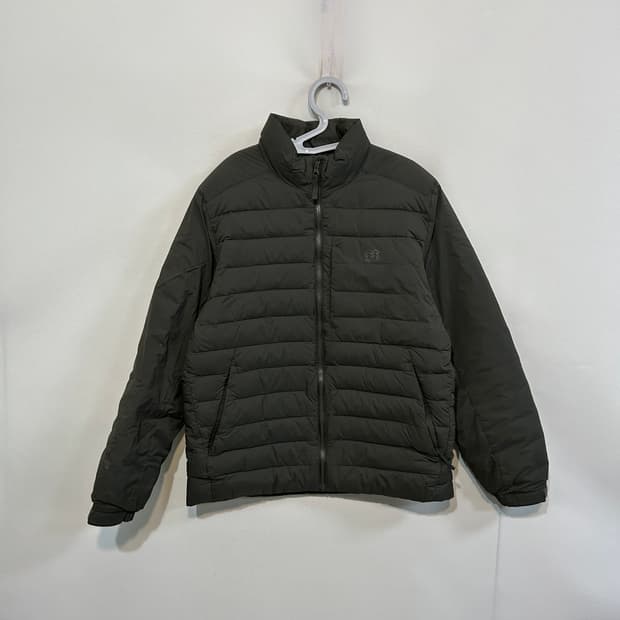 코오롱 남성 거위털 경량 패딩 100