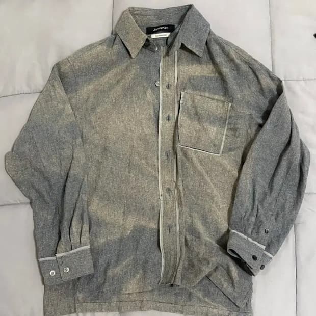 [m] 지용킴 25ss 셔츠