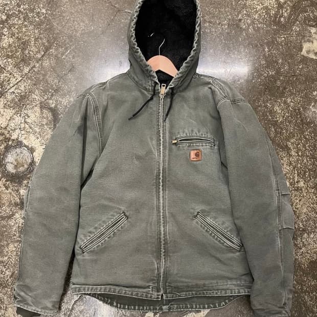 칼하트 덕 액티브 자켓 j141