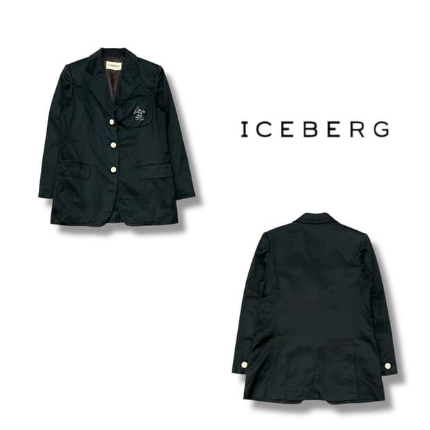  아이스버그 미키마우스 자수 블레이저 y14345