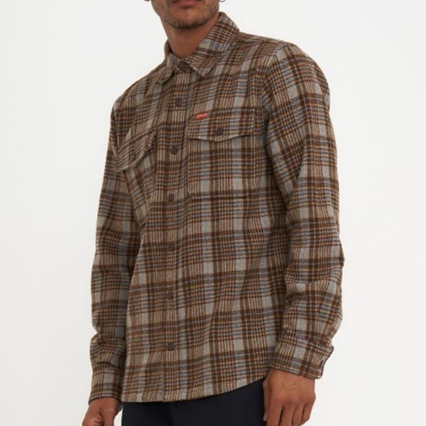 Deus Ex Machina Kalyn Check Shirt