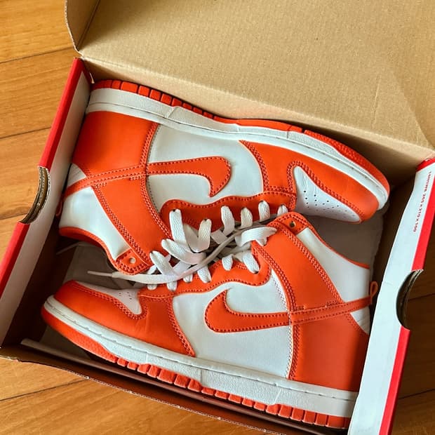 덩크하이 GS 오렌지블레이즈 230