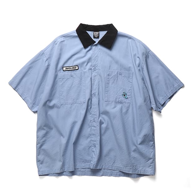 산타크루즈 SANTA CRUZ S/S Work Shirt