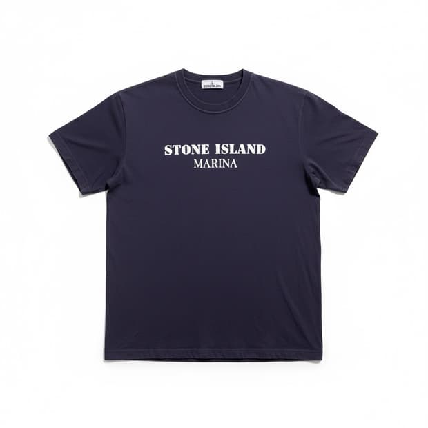 스톤아일랜드 마리나 네이비 티셔츠 XL