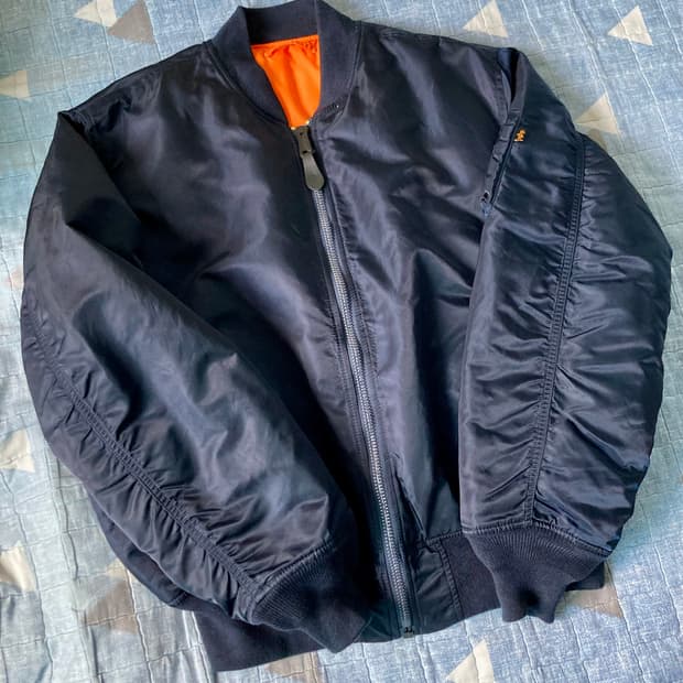 알파인더스트리 ma1 마원 xl