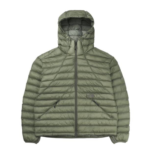 노스페이스 벤투스 온 라이트 패딩 카키 m