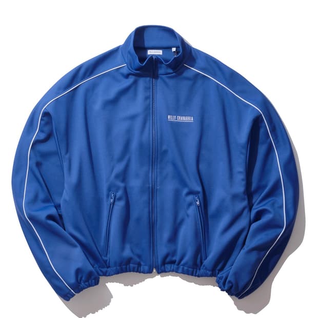 Willy chavarria track jacket