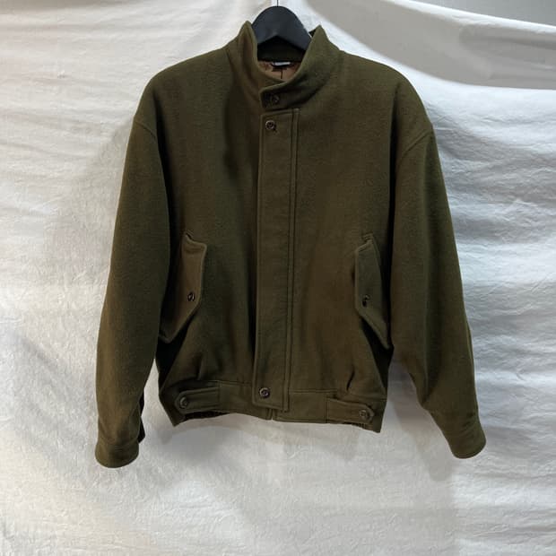 빈티지 울 자켓 카키 L