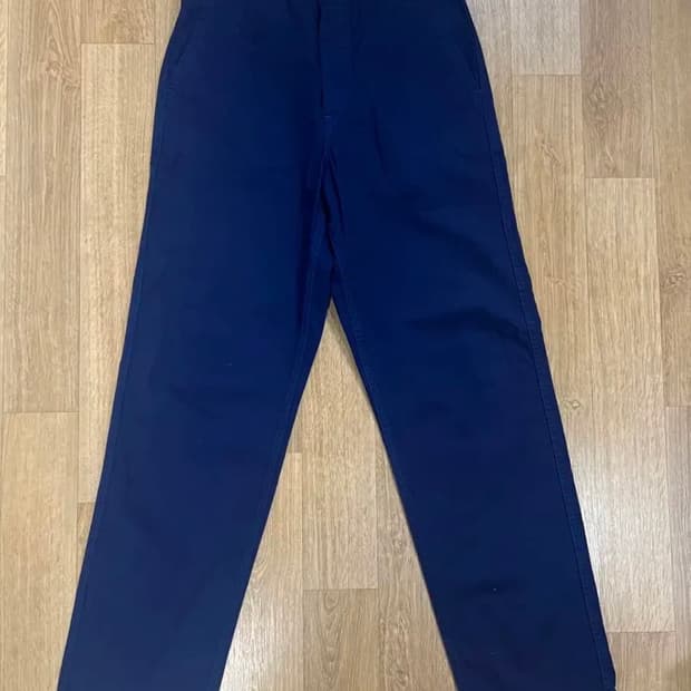 오어슬로우 프렌치워크팬츠 2사이즈