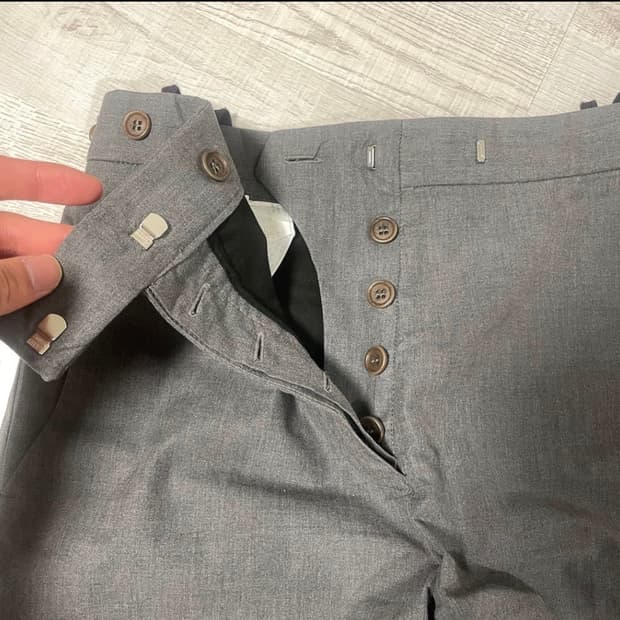 9Os 헬무트랭 Helmut Lang cotton pants