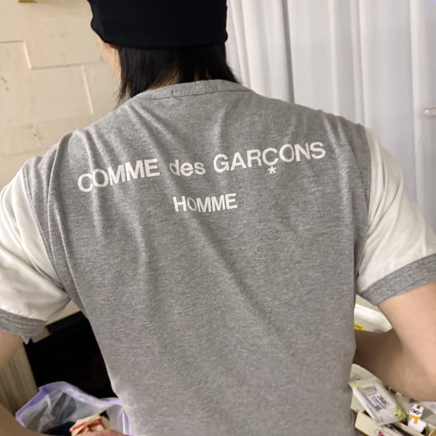 꼼데가르송 옴므