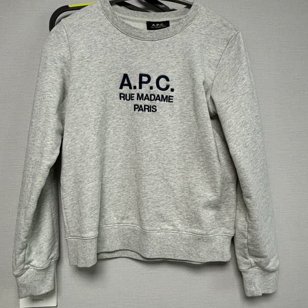 아페쎄 여성 맨투맨