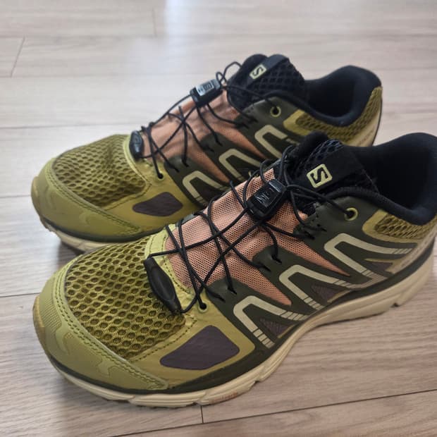 살로몬 X-미션 4 리크 그린 