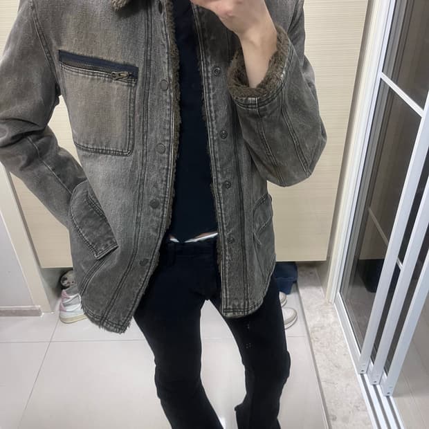 PPFM 시어링 자켓