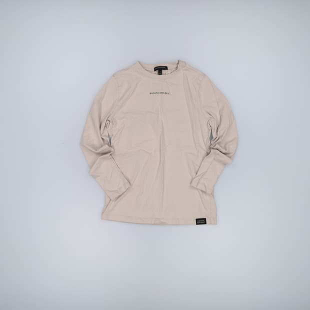 S 바나나리퍼블릭 긴팔 티 0429H