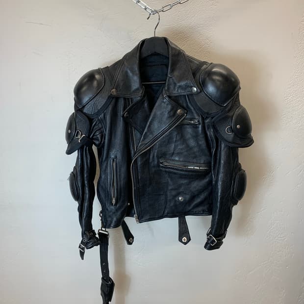 카도야 배틀슈트 아머드 바이커자켓