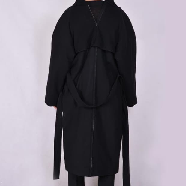 [XS] Magliano 20AW fatale wrap coat